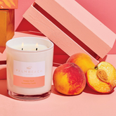 Summer Peach Scented Candle 420g